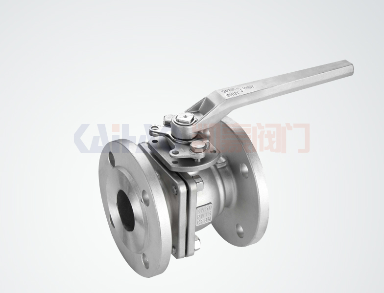 2PC德標(biāo)高平臺(tái)法蘭球閥