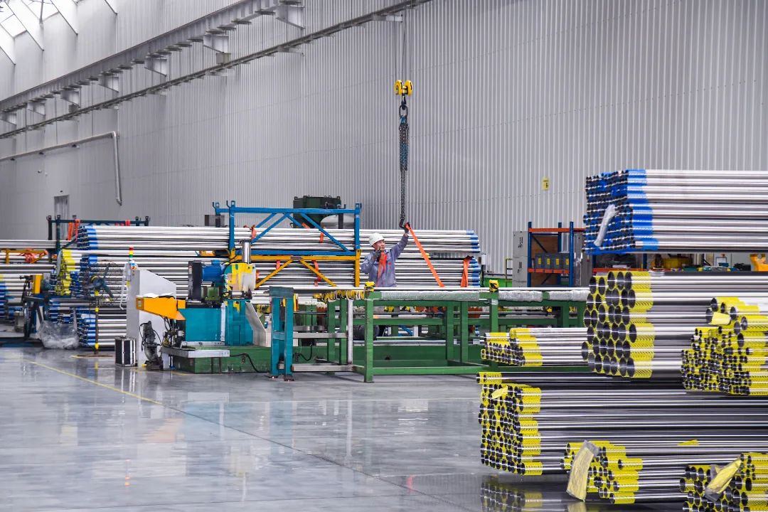 江蘇溧陽一不銹鋼二期項目預計年銷售額將突破8億元