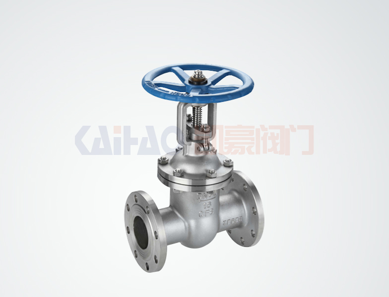 不銹鋼閘閥在這些領(lǐng)域中適用！