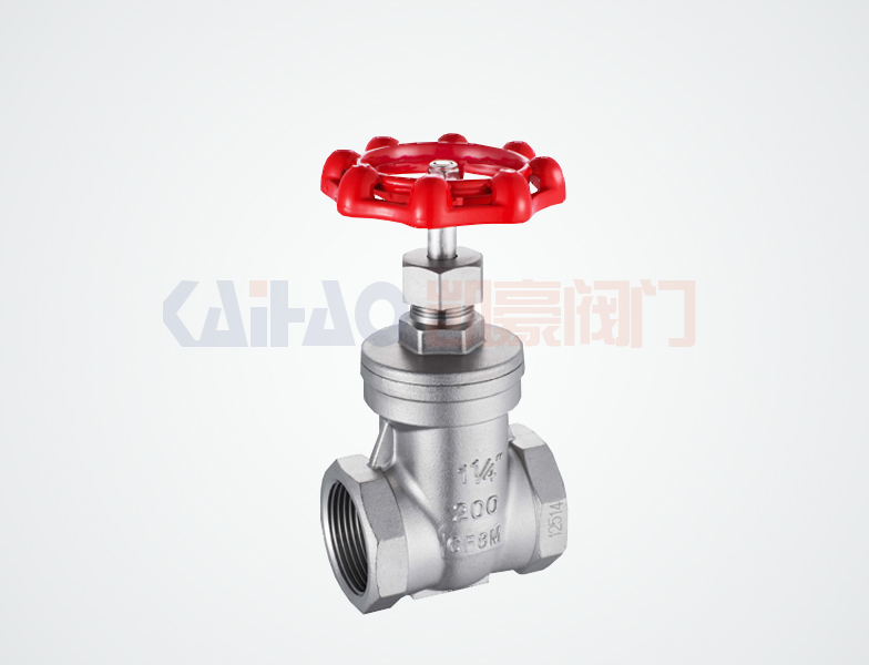 不銹鋼閘閥關(guān)不嚴(yán)該怎么辦？