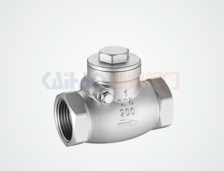 止回閥安裝需要注意些什么？